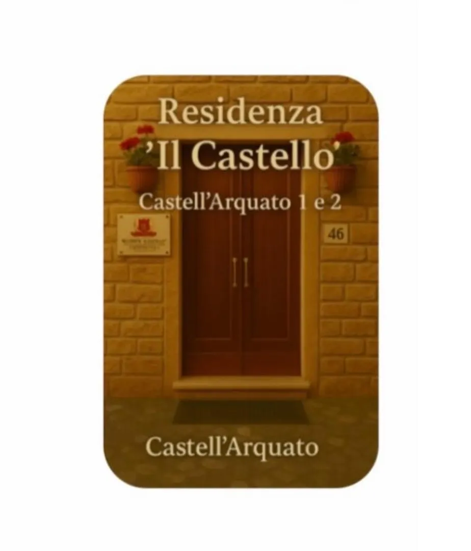 Appartamento Residenza Il Castello CastellʼArquato